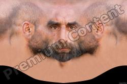 Male head texture